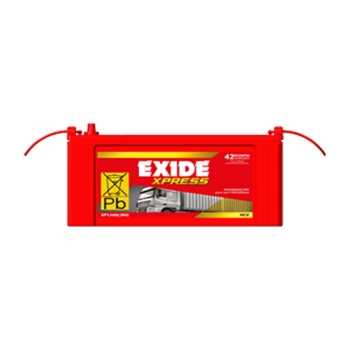 Exide Xpress Xp1200L-Rh Battery 42Months Warranty (24 Foc And 18 Pro-Rata) - Car Make: Passenger Cars