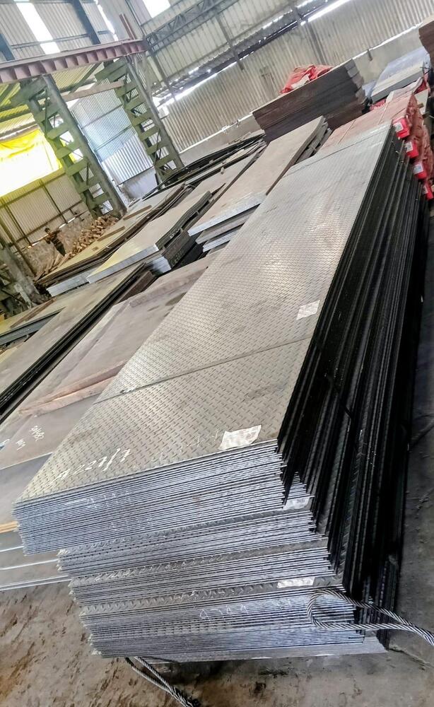 Chequered Sheet Plate (Chq 6mm)