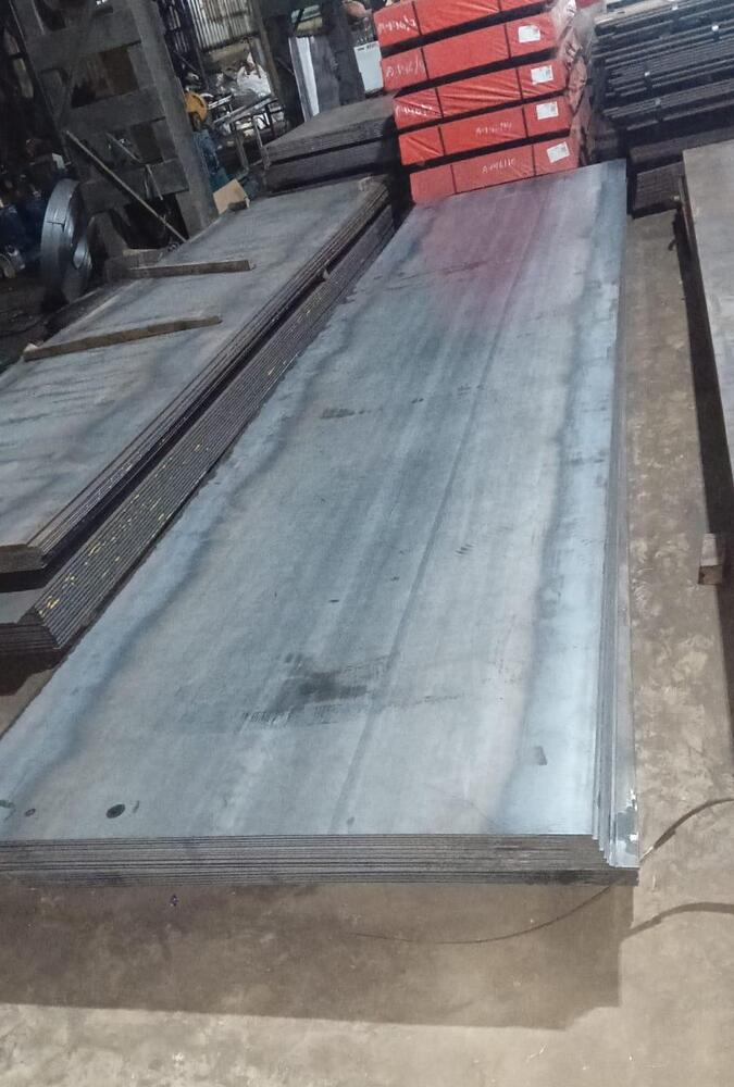 8 MM MS Plate Sheet