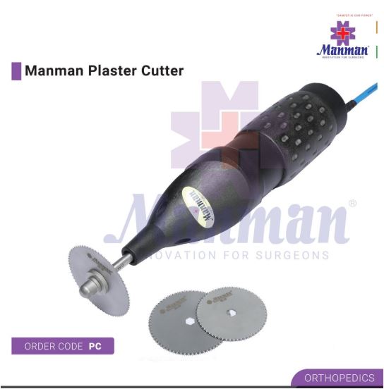MANMAN PLASTER CUTTER ( with 3 blades) -( Code - PC ) ( per  set )