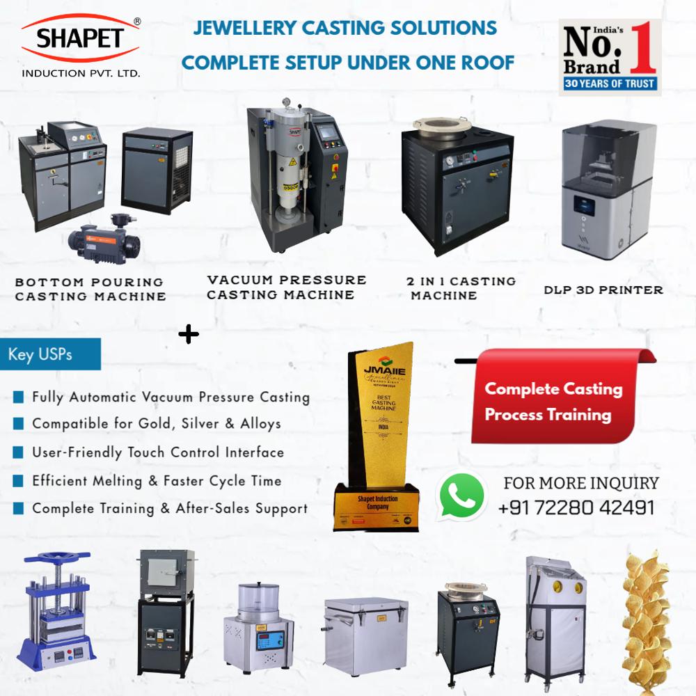 Jewellery Casting Machine