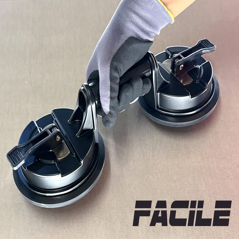 Heavy Duty Tile Lifting Double Suction Cup