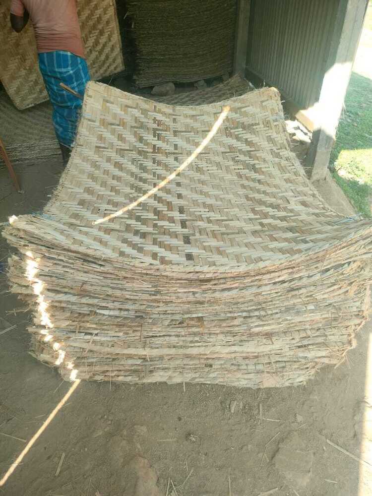 Bamboo Mat - Color: Green