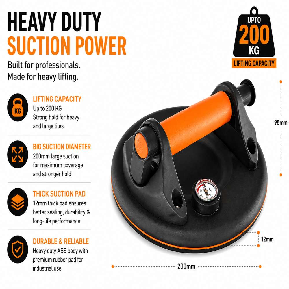 Vacuum Glass Tile Lifter