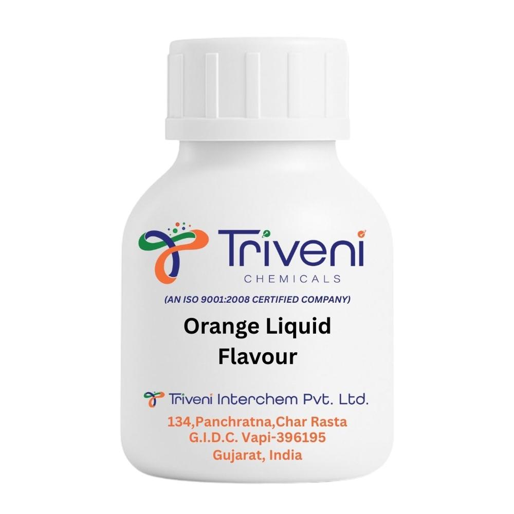 Orange Liquid Flavour