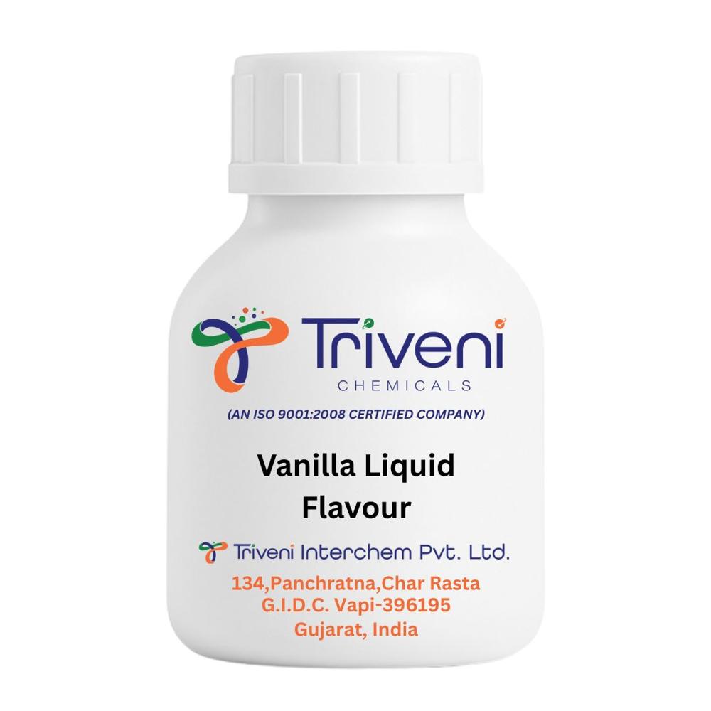 Vanilla Liquid Flavour - Application: Food