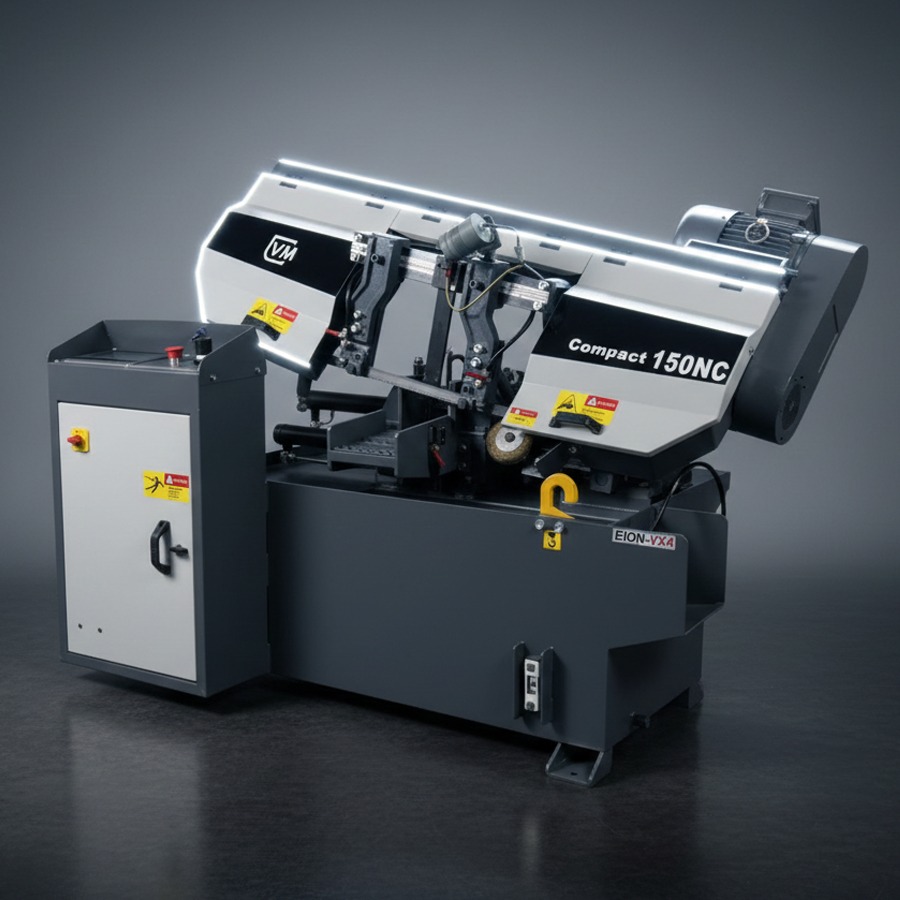 Compact 150Nc Band Saw Machine - Application: Metal Cutting