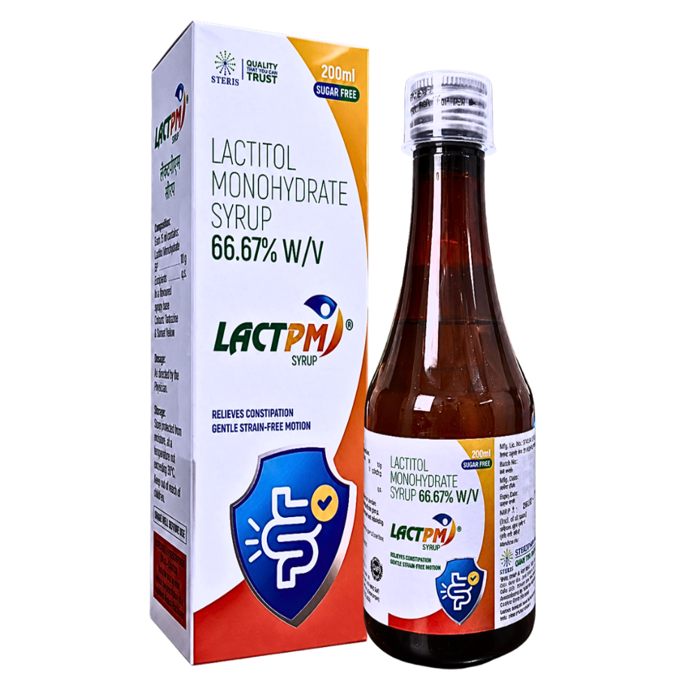 Lactitol Monohydrate Syrup 66.67% W/v - Life Span: 24 Months From The Date Of Manufacturing