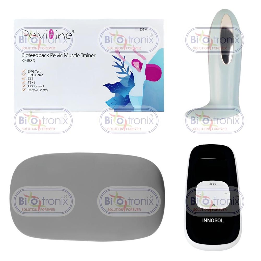 Pelvic Floor Strengthening Machine KM533-4 with EMG and ETS Features