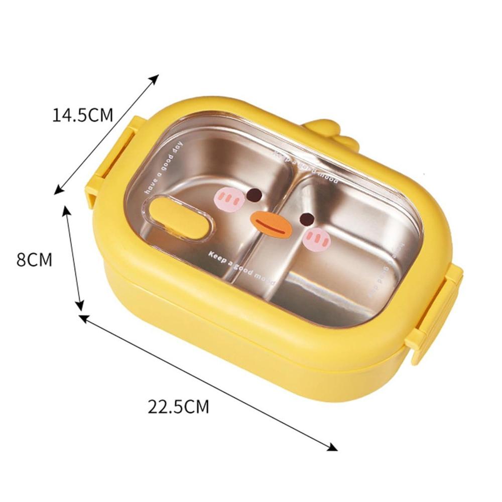 Duck Stainless Steel Insulated Lunch Box 