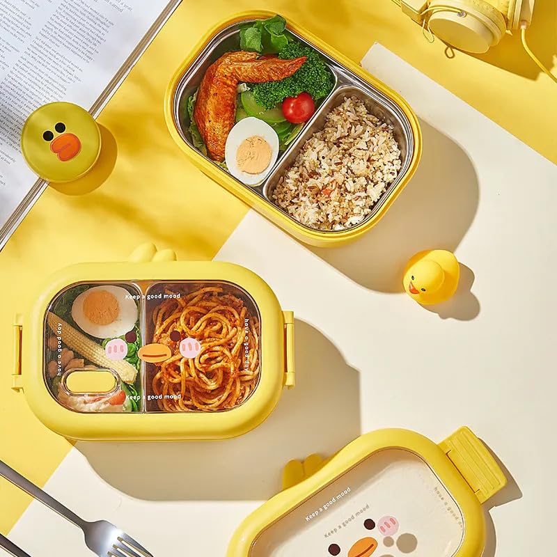 Duck Stainless Steel Insulated Lunch Box 
