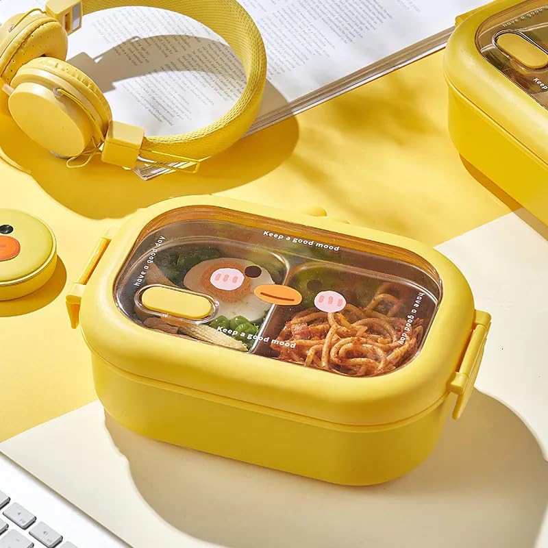Duck Stainless Steel Insulated Lunch Box 