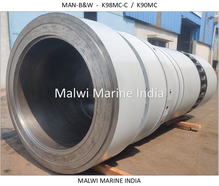 Man B&w - K98mcc - K98mc - Cylinder Liner