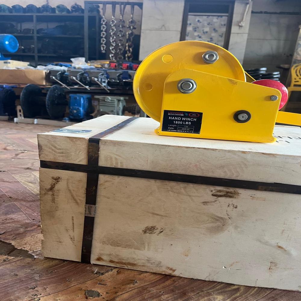 Hand winch 1800 LBS