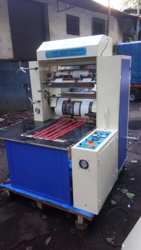dual thermal plain Lamination Machine
