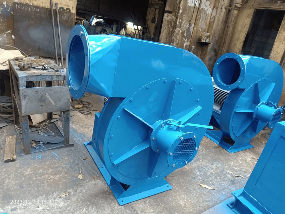 एफडी फैन ब्लेड सामग्री: स्टेनलेस स्टील