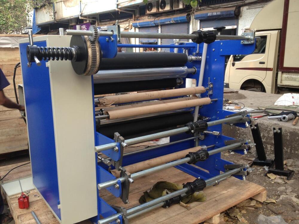 Window And Plane Lamination Machine