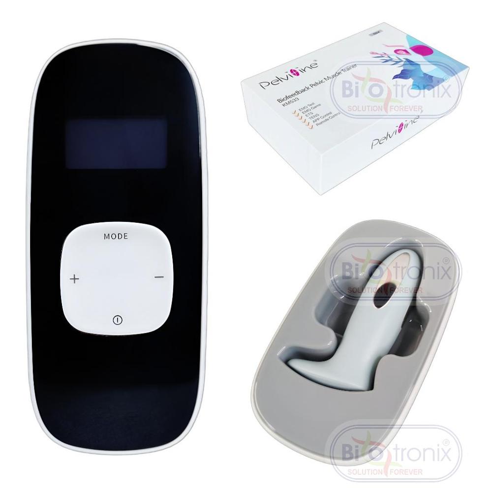 KM-533-4 EMG Biofeedback Device for Pelvic Health and Rehabilitation