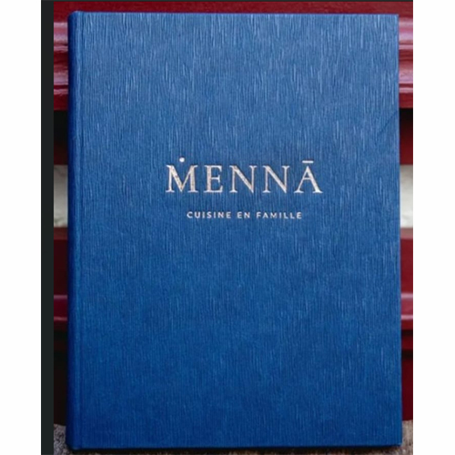 Hotel Menu Card
