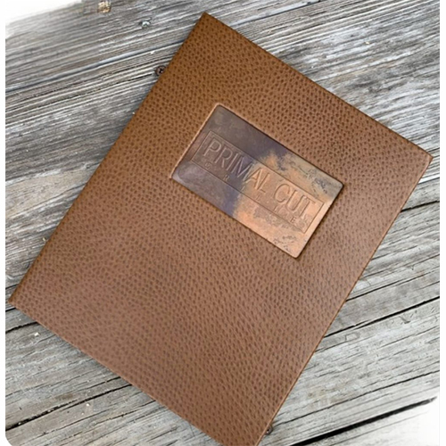 Hotel Menu Card
