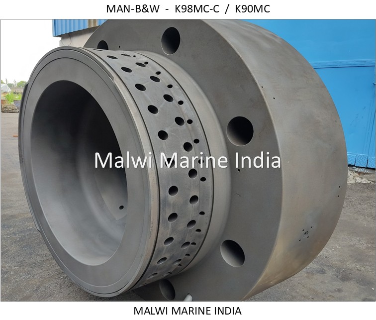 MAN B&W K98MCC K98MC CYLINDER COVER