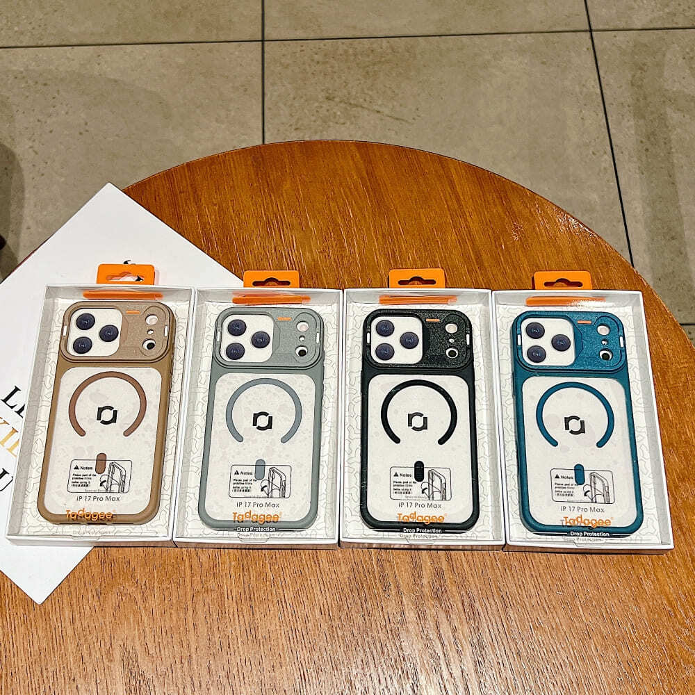 Mobile Circle Grip Shield Mag Phone Case