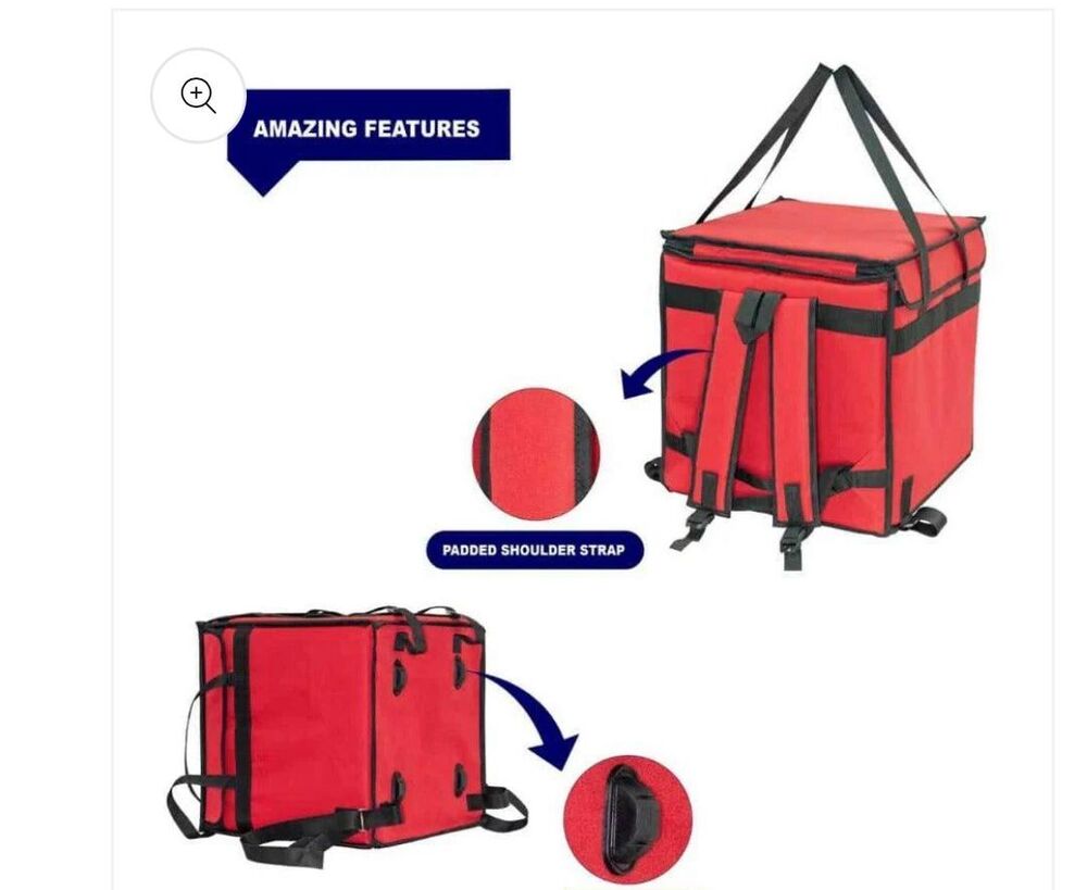 15ltr Food Delivery Bags