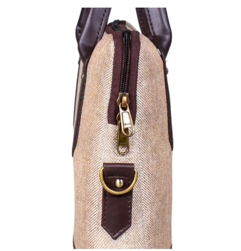 Jute Laptop Bag