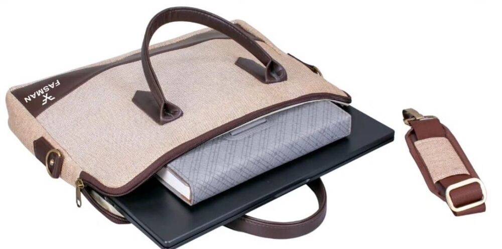 Jute Laptop Bag