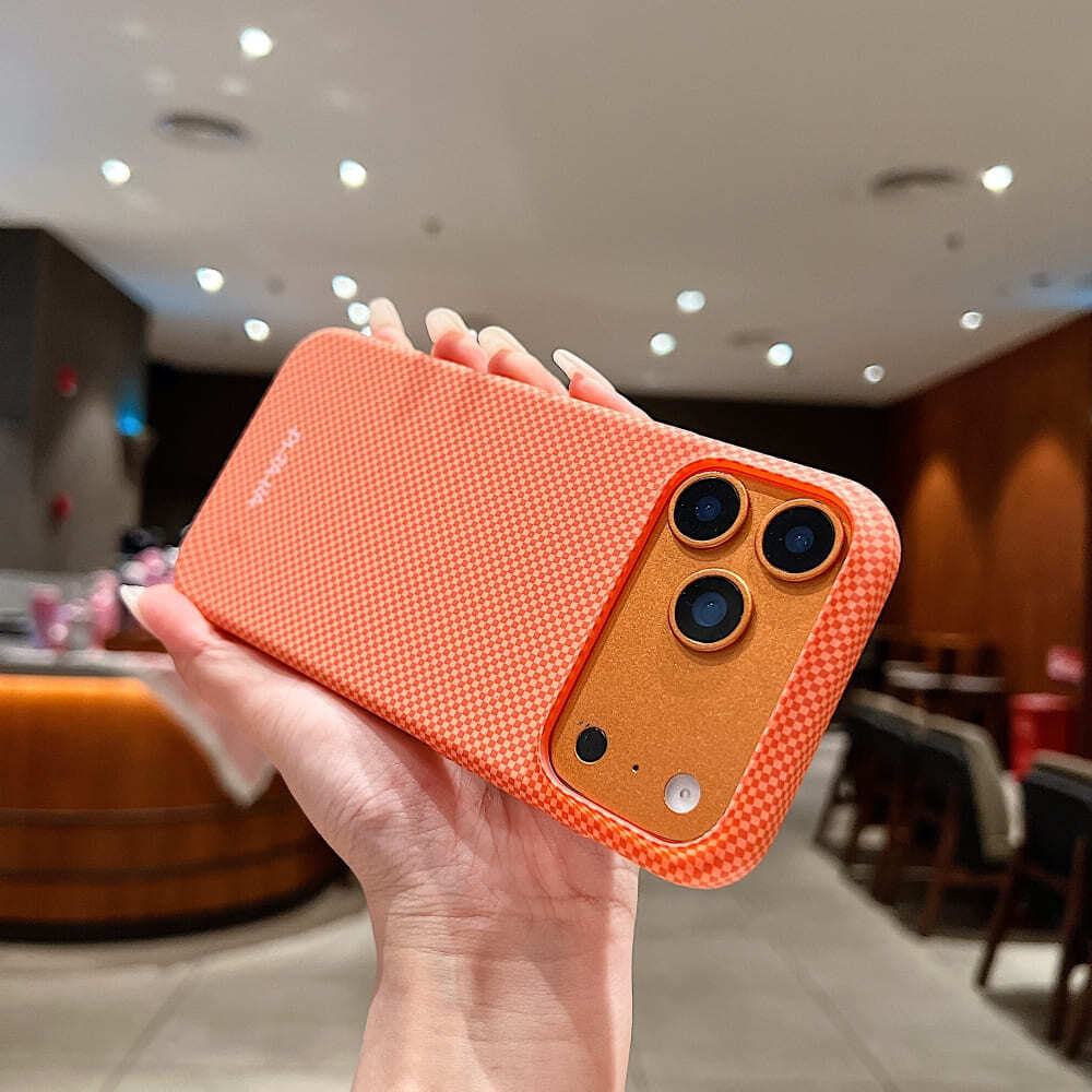 Mobile Carbon Stealth Grid Phone Case