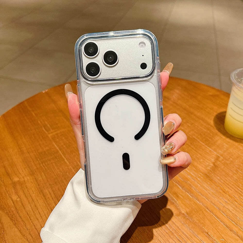 Clear Strike Magsafe Phone Case