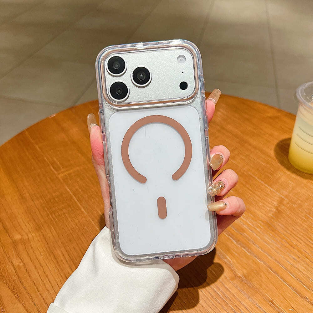 Clear Strike Magsafe Phone Case