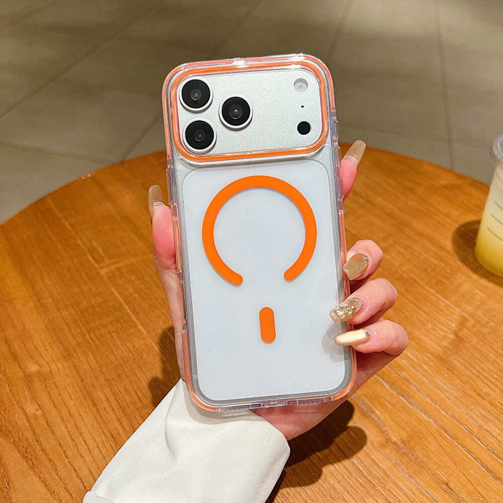 Clear Strike Magsafe Phone Case