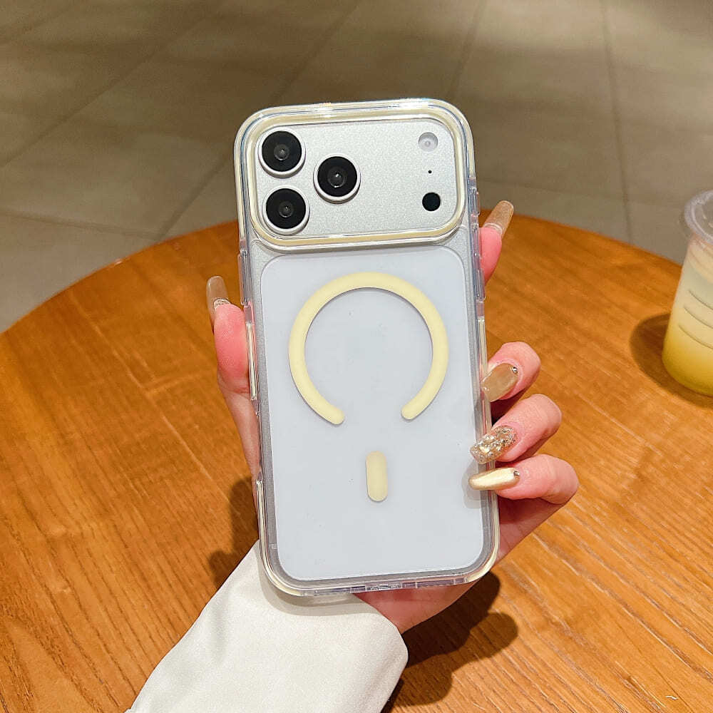 Clear Strike Magsafe Phone Case
