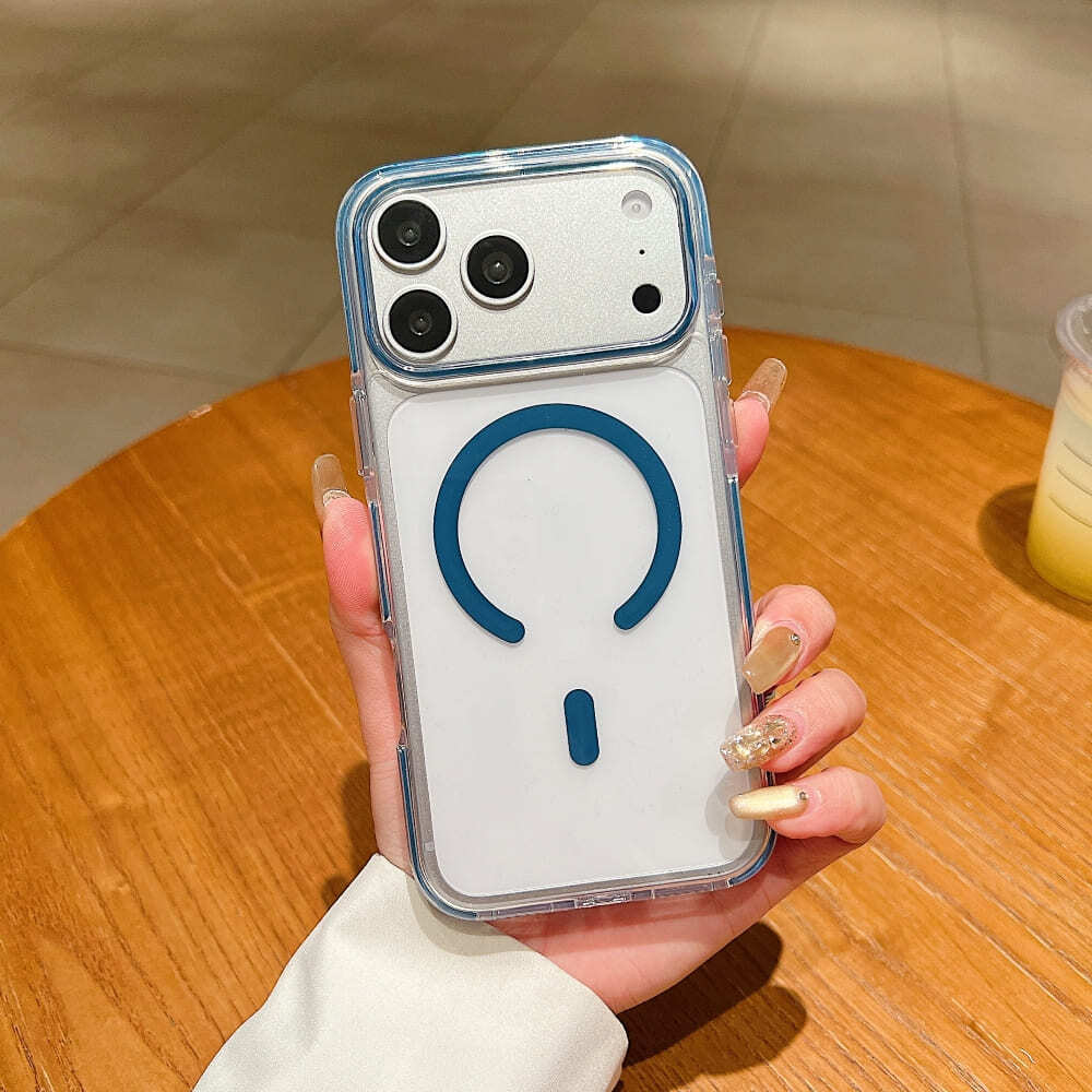 Clear Strike Magsafe Phone Case