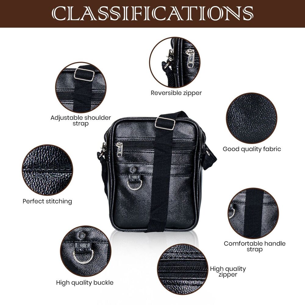 Pu Sling Bags