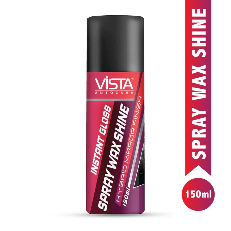 VISTA Spray Wax Shine - Instant Gloss 150ml