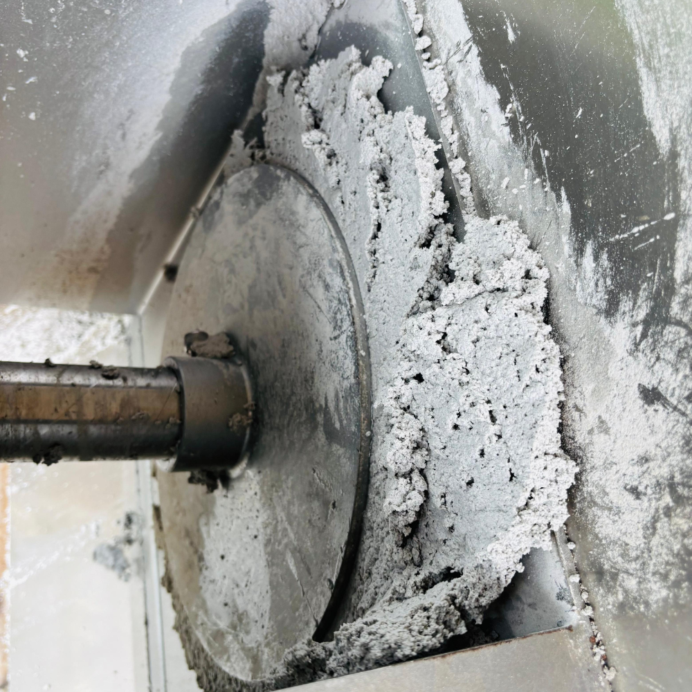 Non Clogging Screw Press Sludge Dewatering Machine with Multi Ring Technology