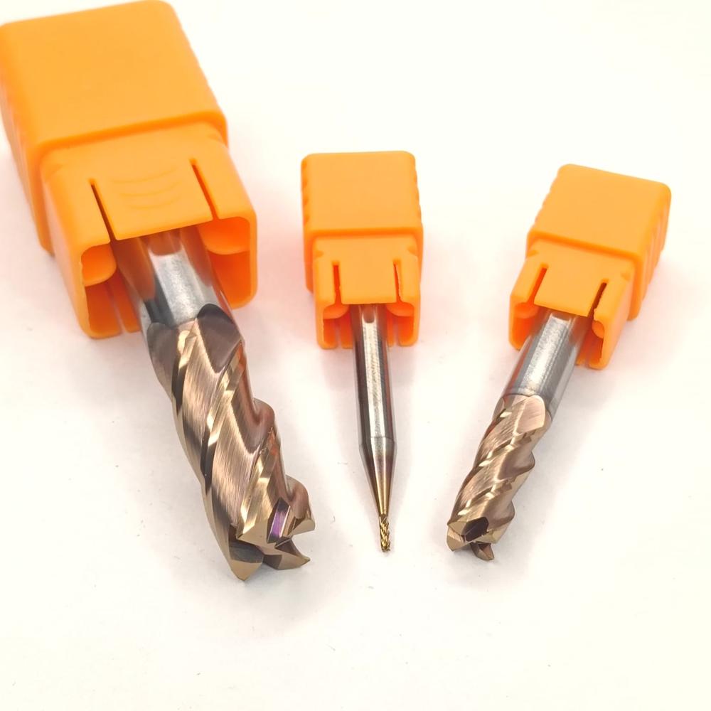 GEN-4F 1.0xD4x3x50 (55 HRC END MILL)