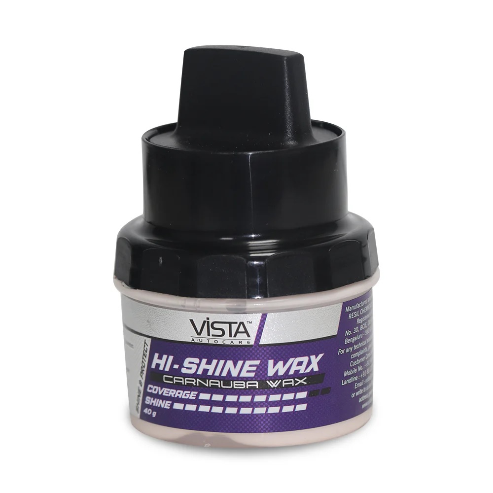 VISTA Hi Shine Wax 40g