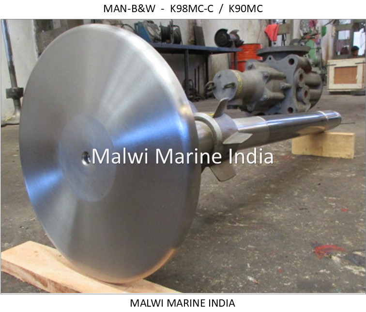 Man B&w - K98mcc - K98mc - Valve Spindle - Seat - Application: Marine