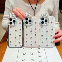 Mobile Diamond Meow Luxe Phone Case