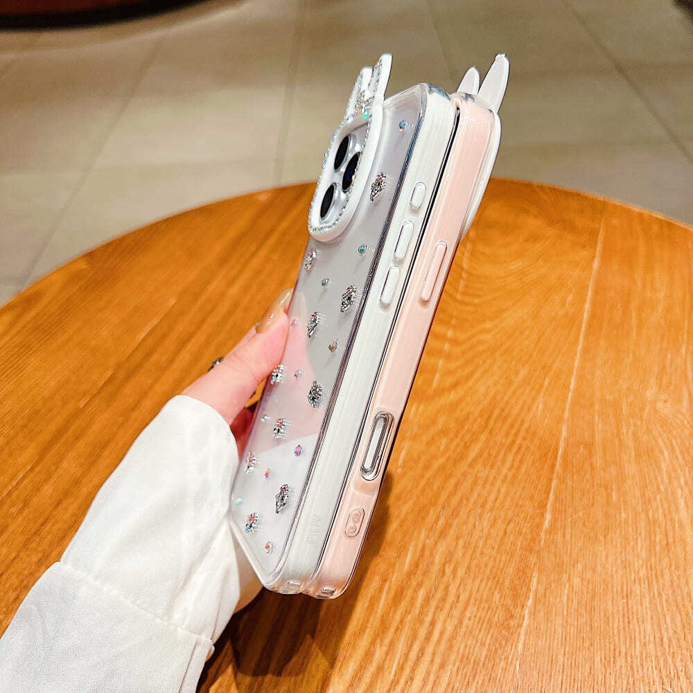 Mobile Diamond Meow Luxe Phone Case