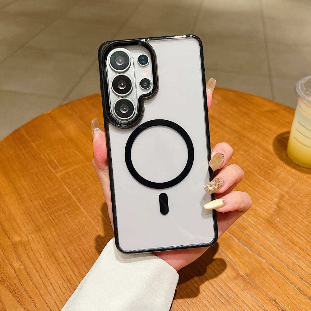 Mobile Clear Orbit Magnetic Phone Case