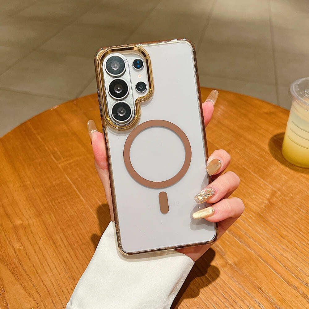 Mobile Clear Orbit Magnetic Phone Case