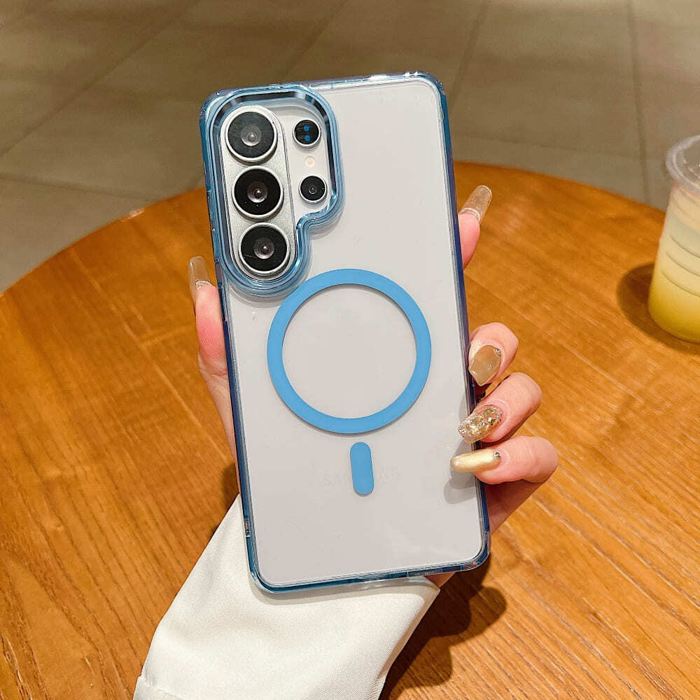 Mobile Clear Orbit Magnetic Phone Case