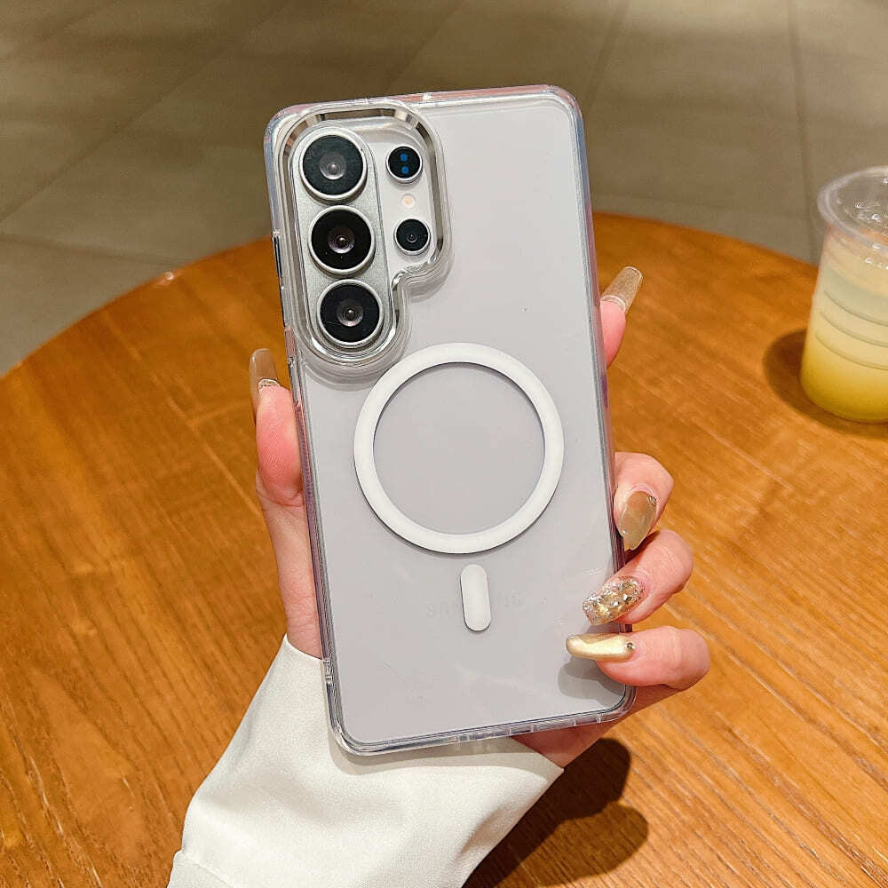 Mobile Clear Orbit Magnetic Phone Case
