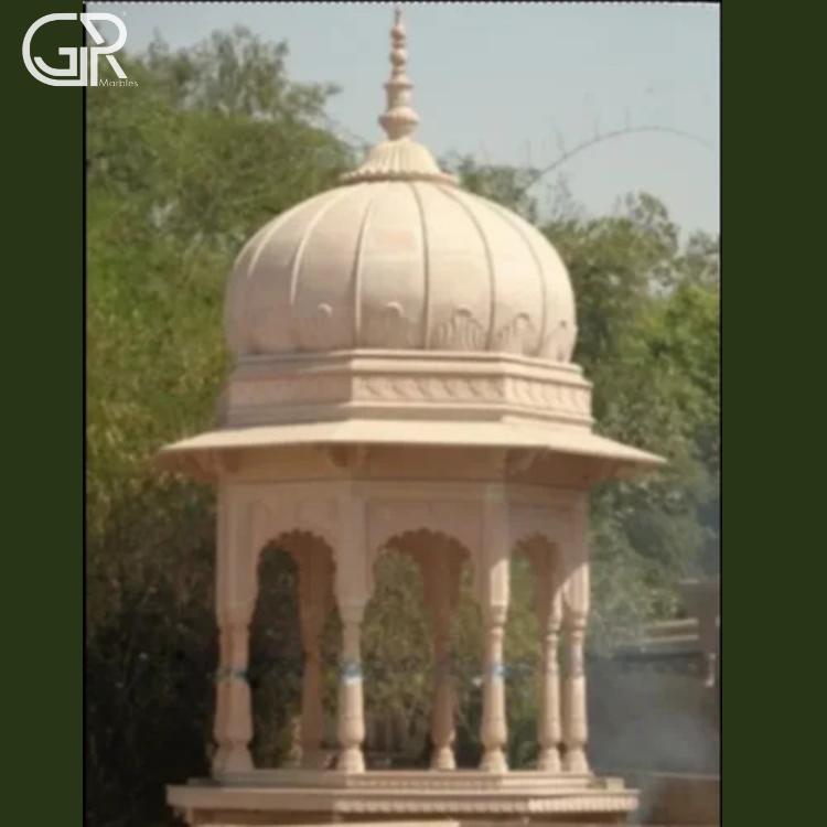 Pink Sandstone Gazebo