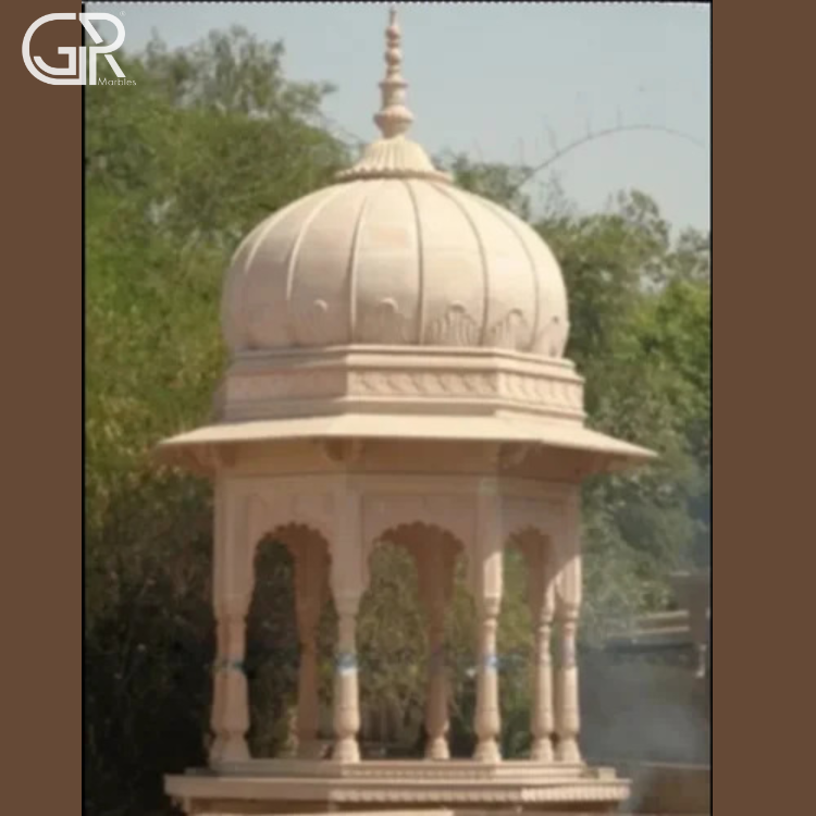Pink Sandstone Gazebo
