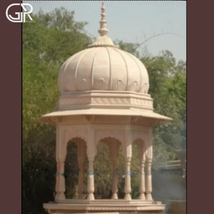 Pink Sandstone Gazebo